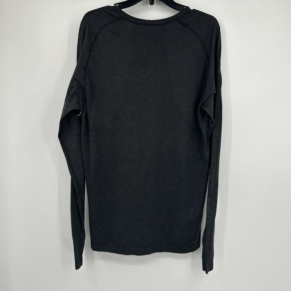 Lululemon Dark Gray Swiftly Tech Long Sleeve Mens… - image 8